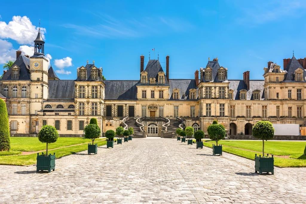 Peaceful Stay Near Insead And Castle Fontainebleau Esterno foto